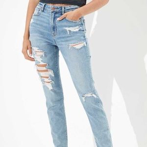 American Eagle Mom Jean Stretch